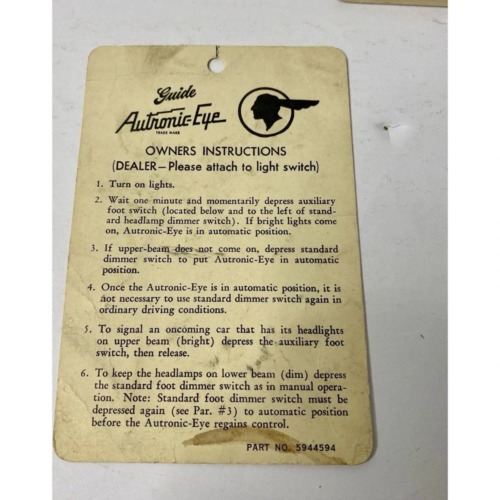 1950 Pontiac Automobile Owner's Instructions Book Manual Service‎ Policy + Extra